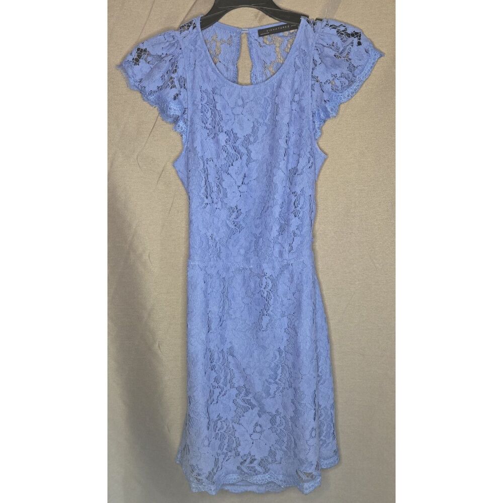 Signatures, Periwinkle, Dress, Size: M